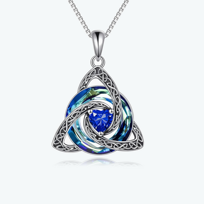 🛡️ Celtic Birthstone Shield: Wear Your Protection & Story ✨