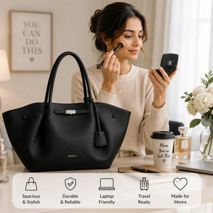 Everyday Leather Tote
