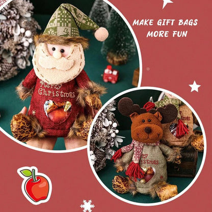 🎉 49% OFF 🎉Christmas Gift Bags Zipper Design