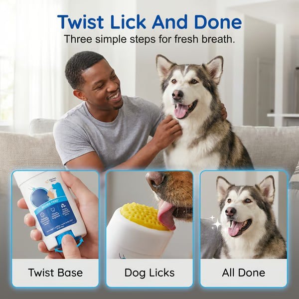🐶Last Day 50% OFF - No-Brush Dog Dental Gel