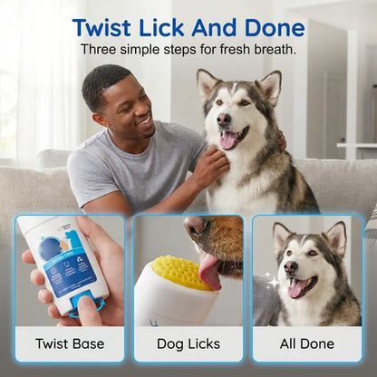 🐶Last Day 50% OFF - No-Brush Dog Dental Gel