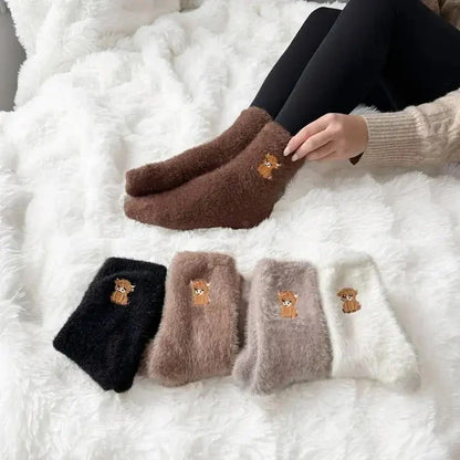 🎁Cute Highland Cow Cozy Fleece-Lined Hooded Sweatshirt🦬✨Perfect Gift for Her!