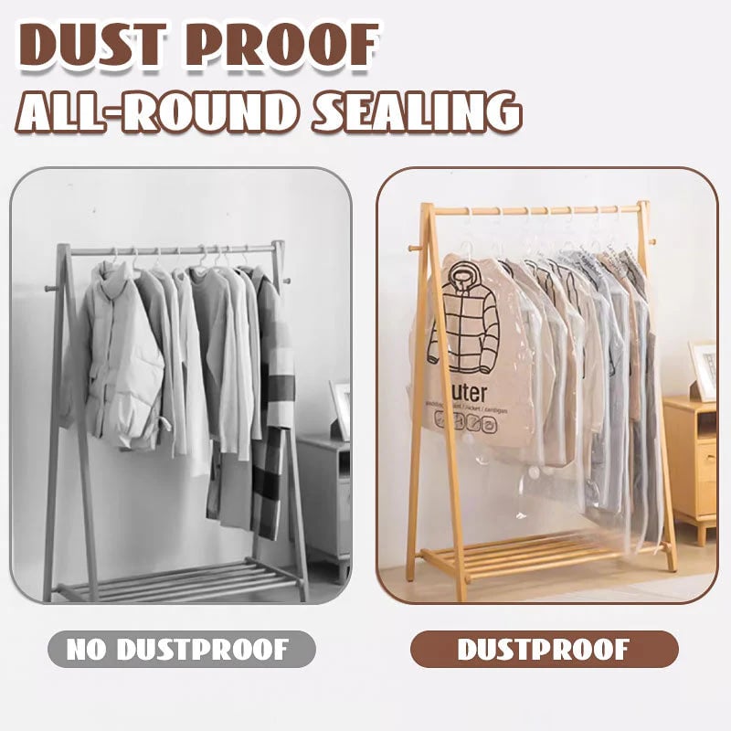 ⏳Hanging Vacuum Storage Bags