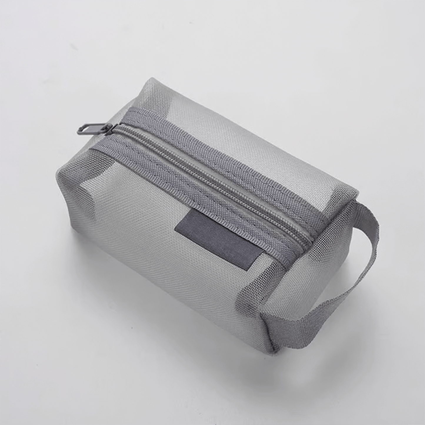 Portable Square Mesh Storage Bag
