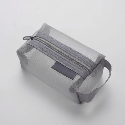 Portable Square Mesh Storage Bag