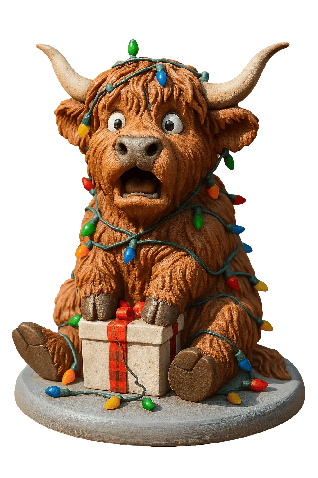 🎄🐮Highland Cow Advent Calendar 2026