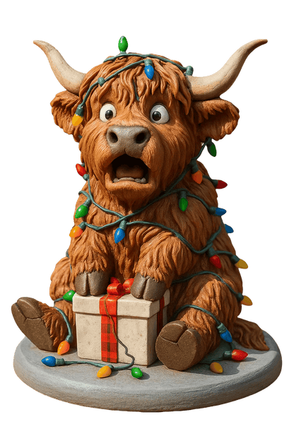 🎄🐮Highland Cow Advent Calendar 2026