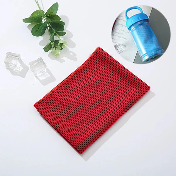 🔥LAST DAY 49% OFF - ❄️Cold Sweat Towel You Can Use Anywhere, Anytime! Reusable Soft Absorbent Cooling Portable