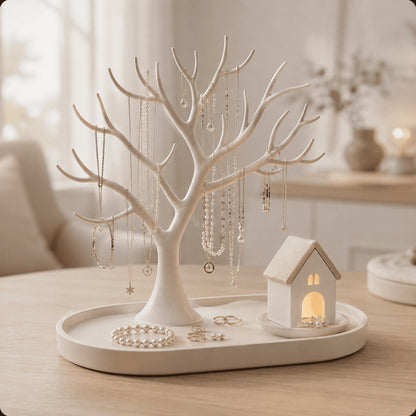 🔥Last Day 50% OFF - 🌳 Illuminated Jewelry Tree Organizer