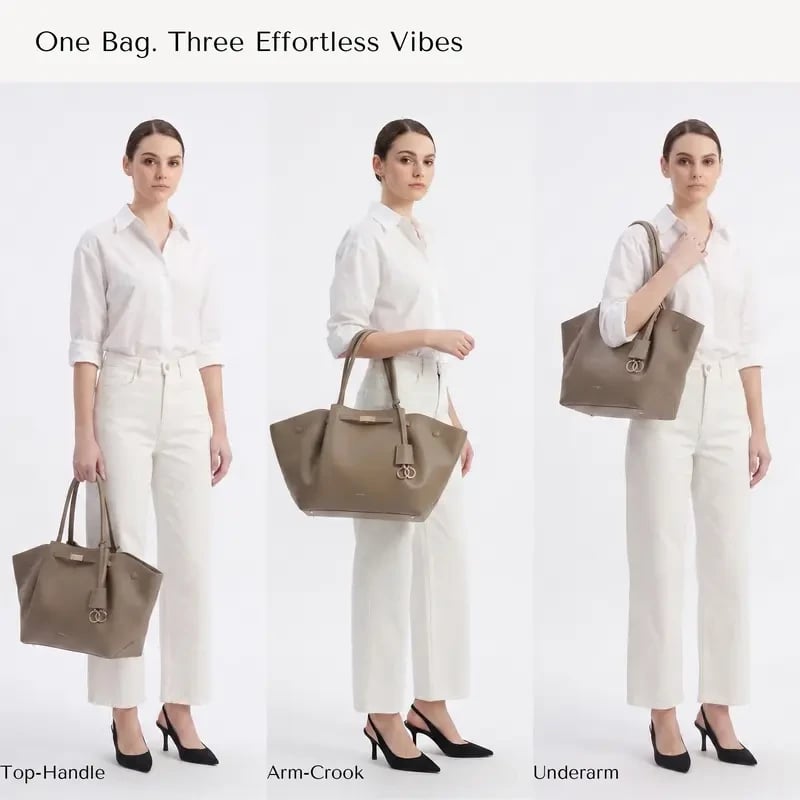Everyday Leather Tote