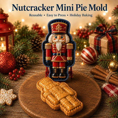 💥ONLY ￡7.99!!!🎁 BUY 1 GET 1 FREE | Christmas Baking Moulds – 8 Festive Designs 🎄