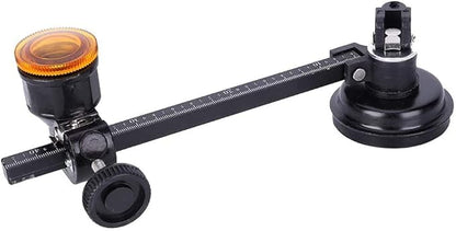 Glass Circle Cutter Tool for Tiles and Ceramics with Adjustable Features