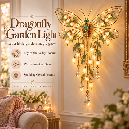 🔥last Day 49%✨ Dragonfly Garden Light