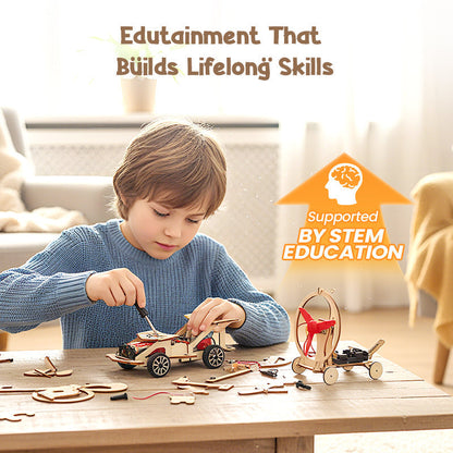 🚀🧩 DIY Tech Toys - Build & Learn with Electronics, STEM Fun for Kids