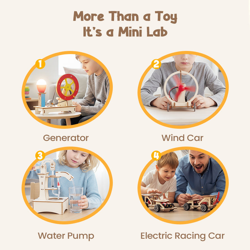 🚀🧩 DIY Tech Toys - Build & Learn with Electronics, STEM Fun for Kids