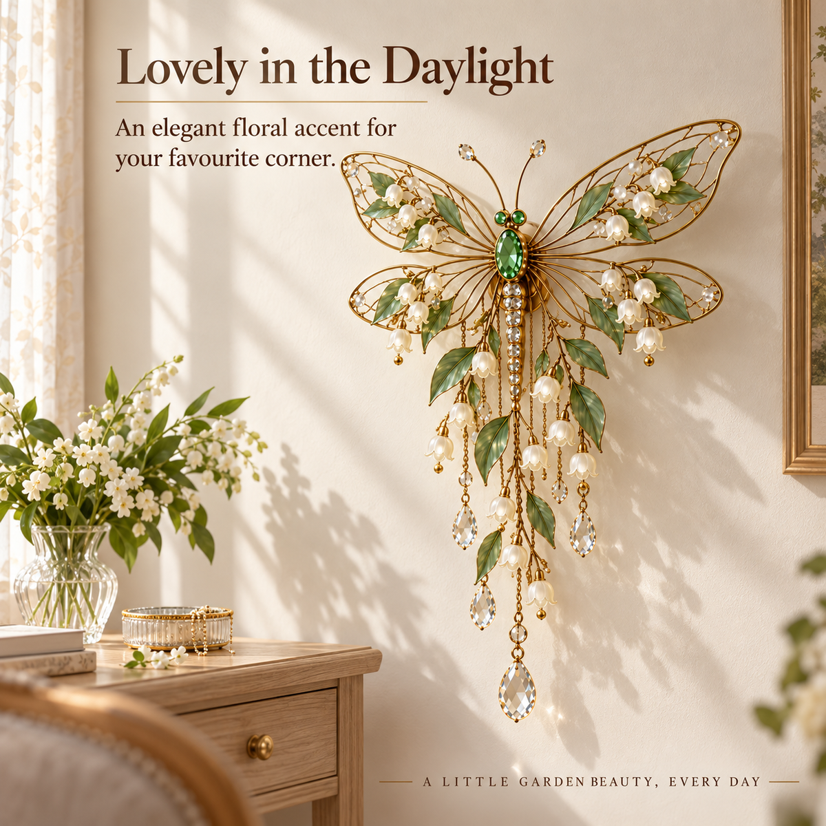 🔥last Day 49%✨ Dragonfly Garden Light