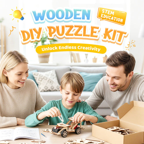 🚀🧩 DIY Tech Toys - Build & Learn with Electronics, STEM Fun for Kids