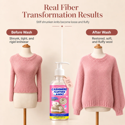 🧶 Wool & Cashmere Sweater Softening and Reshaping Care⏳