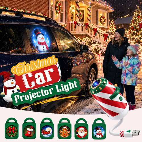 🎄✨ Christmas Car Projector Light – Turn Your Car Into a Magical Winter Wonderland 🚗
