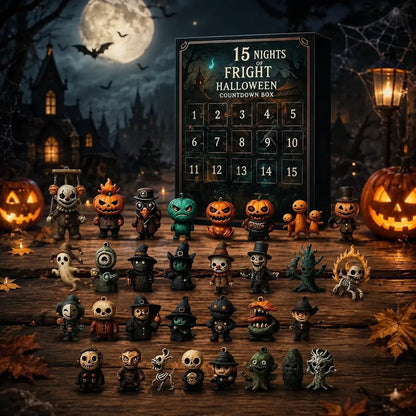 Halloween Countdown Advent Calendar Blind Box