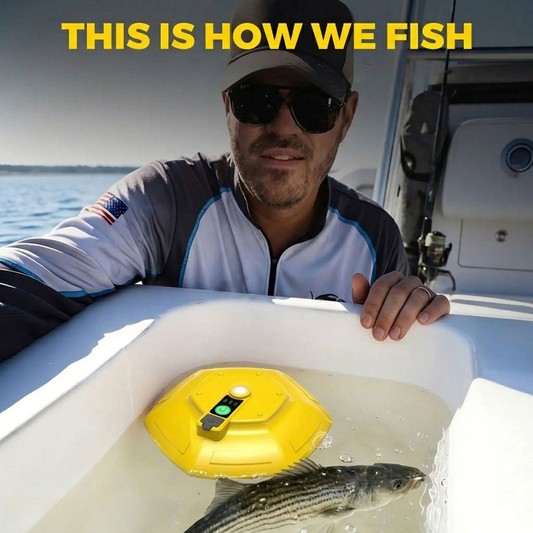 Portable Bait Aerator Pump