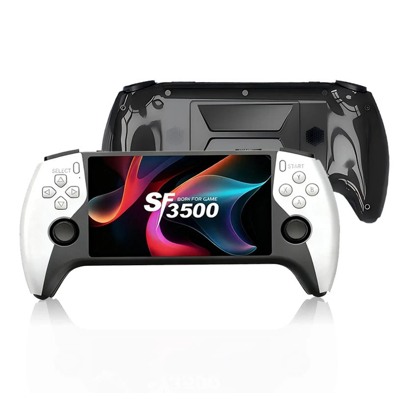 🎄Christmas Sale 🎁Retro Handheld Game Console with HD 5-inch IPS Screen over 20,000 Games