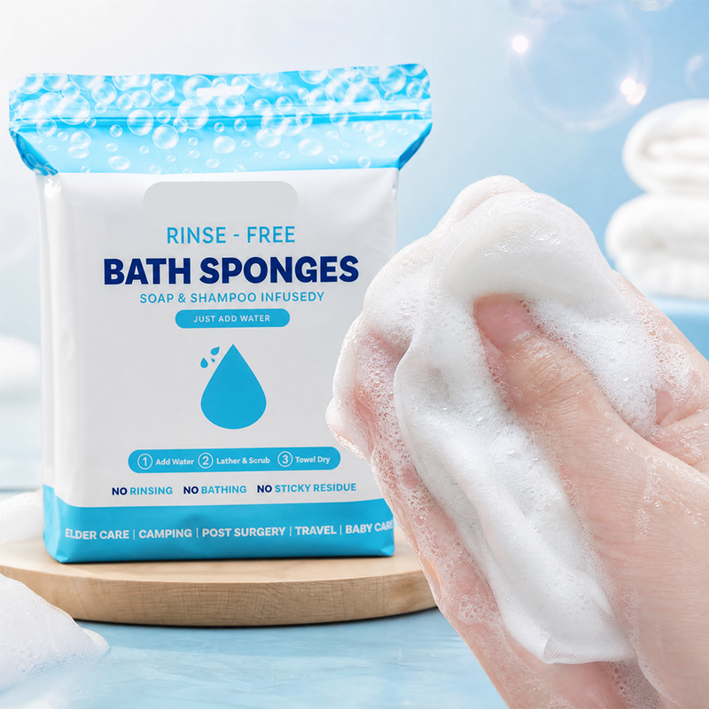 Rinse-Free Clean