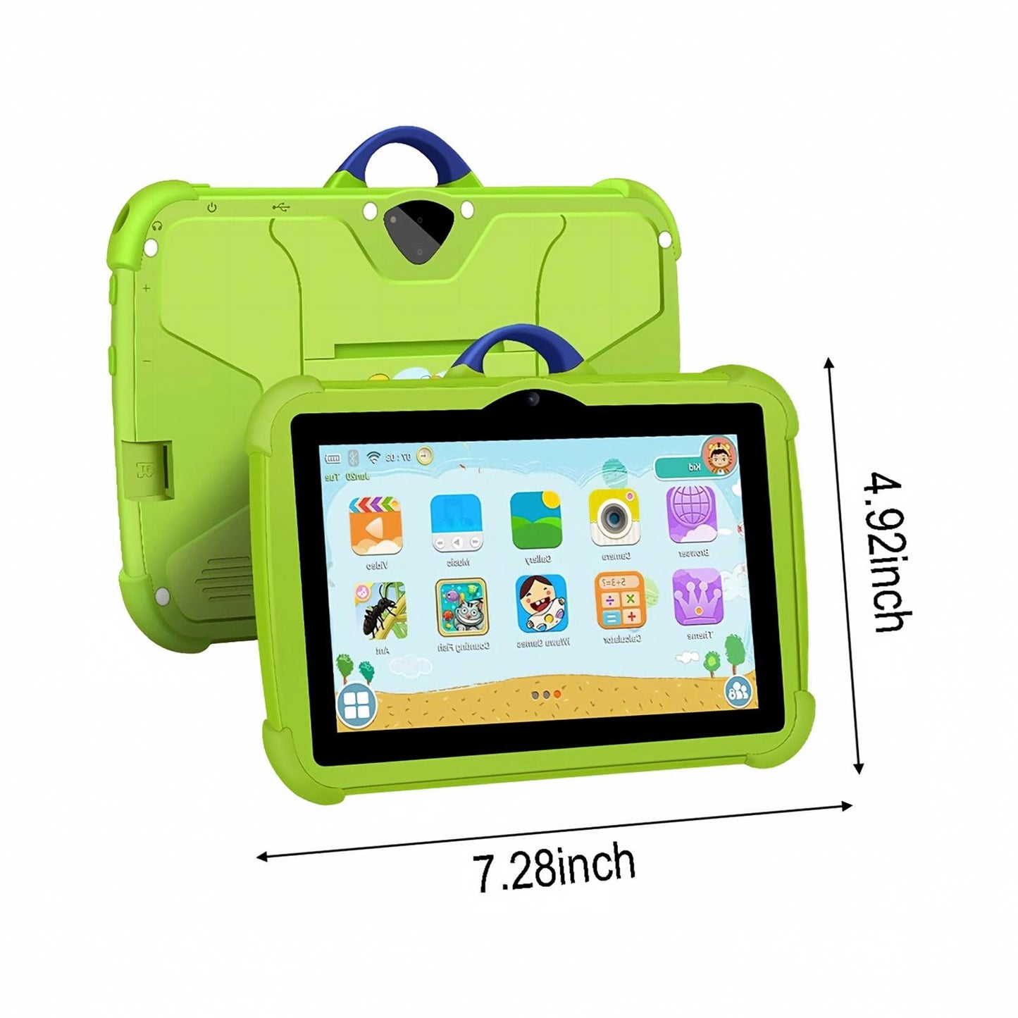 🔥7-inch Children's Tablets Computer WiFi Bluetooth Android Tablets