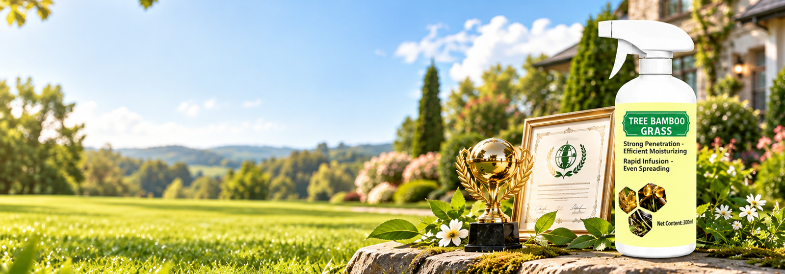 Premium Garden Weed Treatment