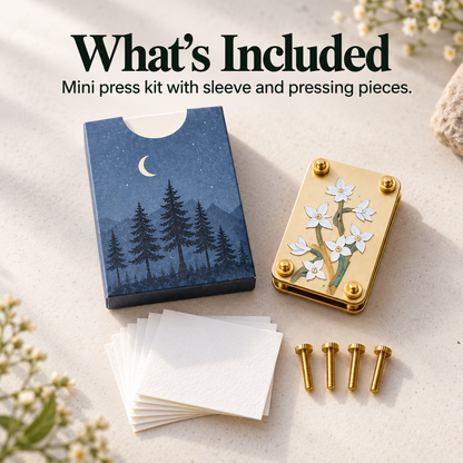 Mini Embossing Tool | Small Portable Pocket-Sized Embosser