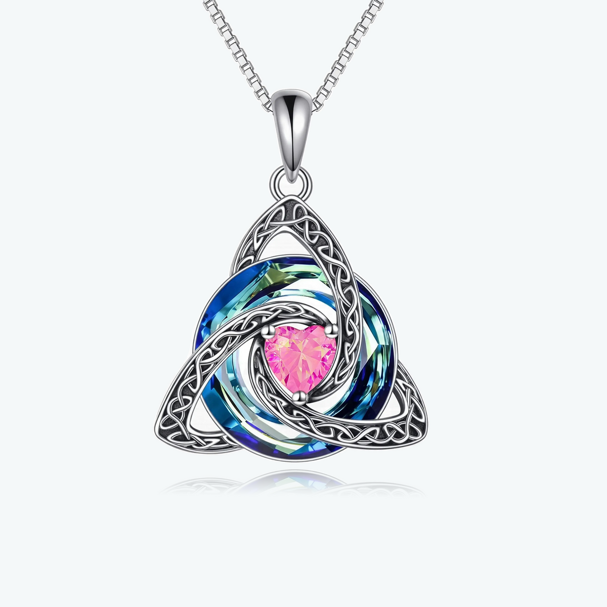 🛡️ Celtic Birthstone Shield: Wear Your Protection & Story ✨