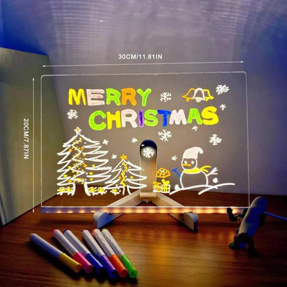 ✨LAST WEEK SPECIAL PRICE: ￡19.99!!⏳🎨Luminous Led Drawing Board For Children