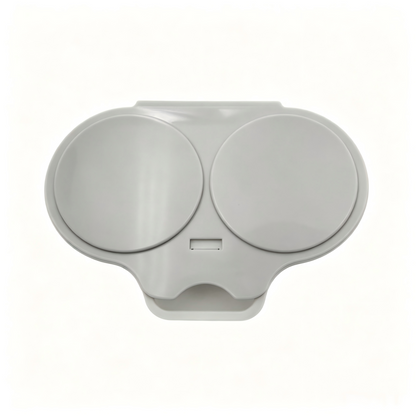 ⏰Last Day Special Price ￡9.99!!⏰ Microwave Egg Poacher – Dual-Cavity Steamer, Rapid Heating, Non-Stick PP – Ideal for Home, Office & Travel! 🔥