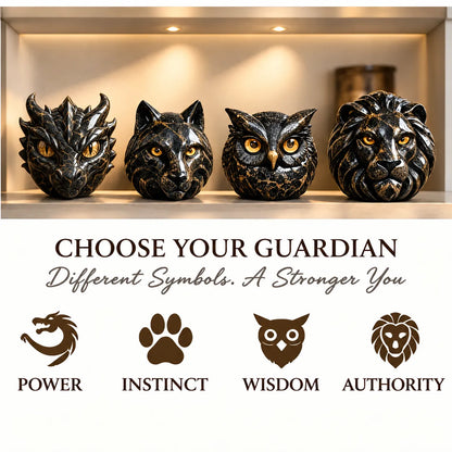 🔥Luxury Guardian Animal Stone Sculpture- ✨Elegant Home Décor & Gift-Ready Art Piece