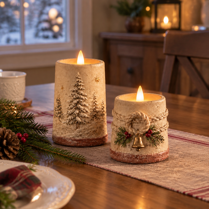 🎄 Christmas tables