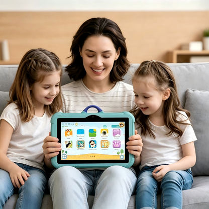 🔥7-inch Children's Tablets Computer WiFi Bluetooth Android Tablets