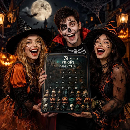 Halloween Countdown Advent Calendar Blind Box