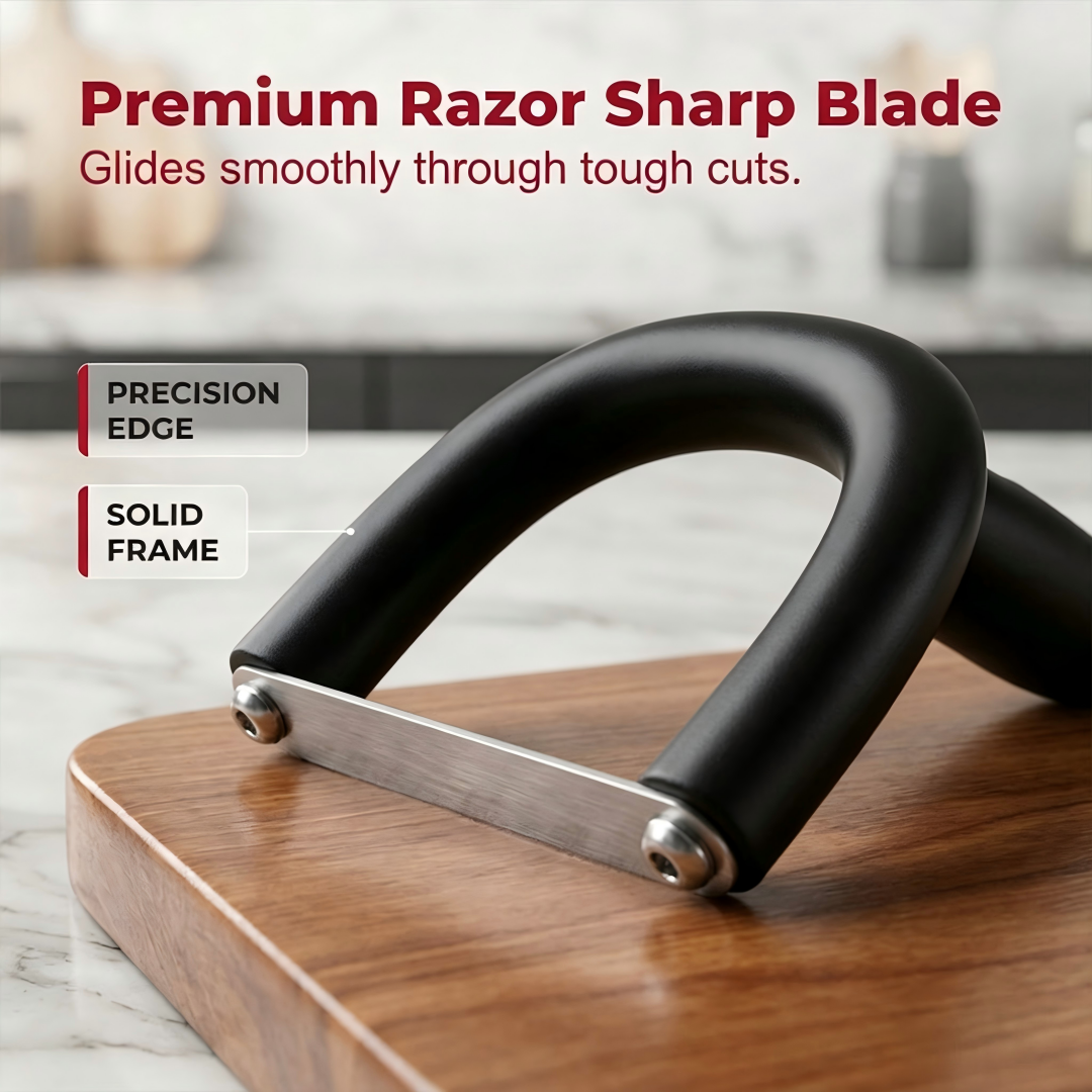 🔥 40% OFF! 🥩 Handheld Fat Trimmer for Beef & Pork, Portable Meat Fat Remover Tool, Easy Brisket Trimming BBQ Kitchen Gadget