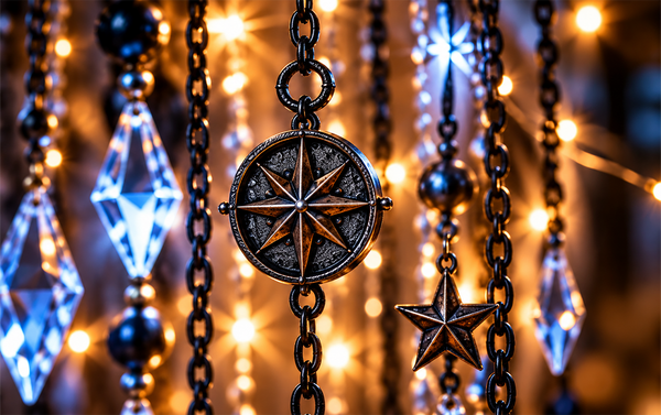 Layered Hanging Chains