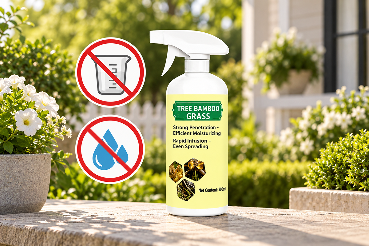 No Mixing Required Spray