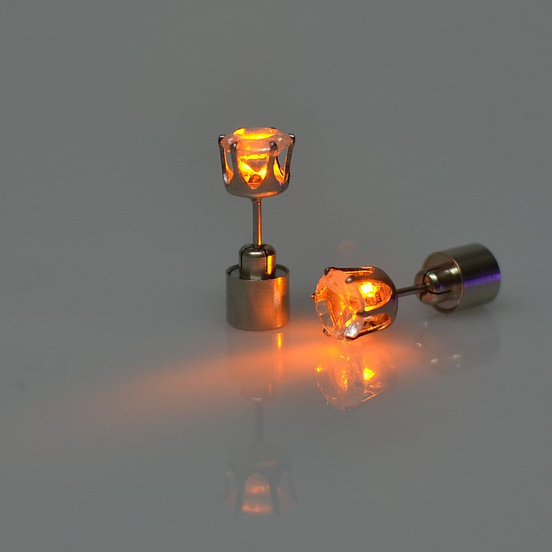 🔥Christmas Early Discount✨LED Earrings, Light Up Stud Earrings