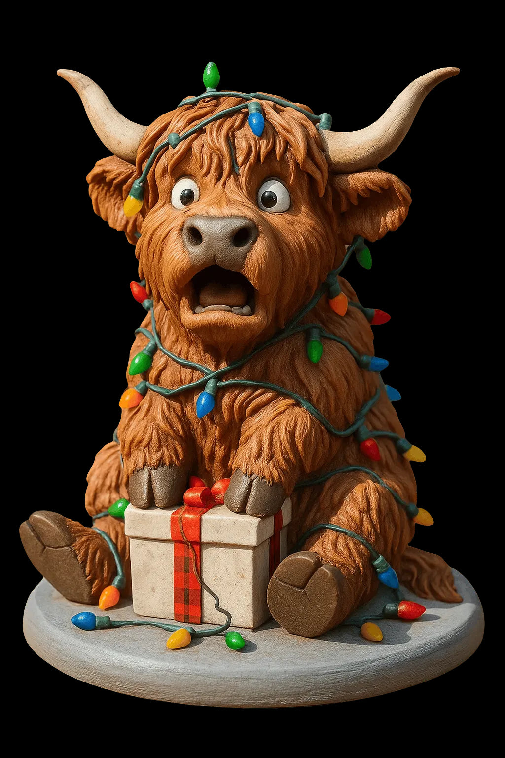 🎄🐮Highland Cow Advent Calendar 2026