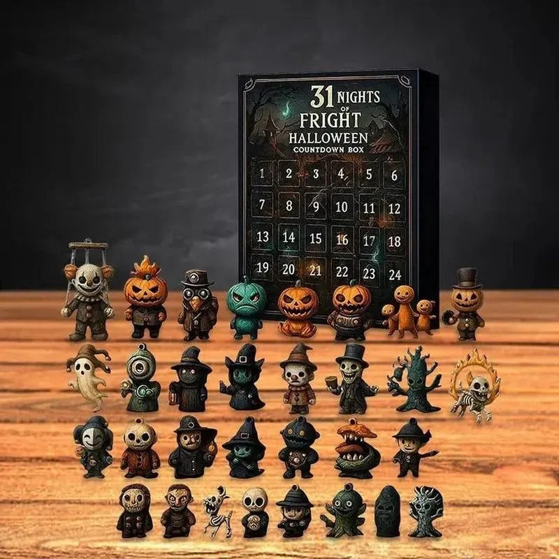 Halloween Countdown Advent Calendar Blind Box