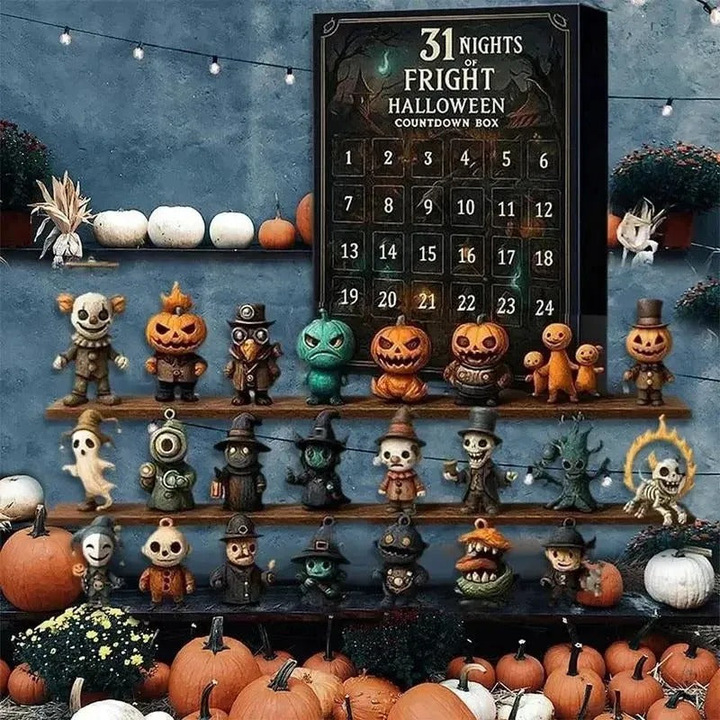 Halloween Countdown Advent Calendar Blind Box