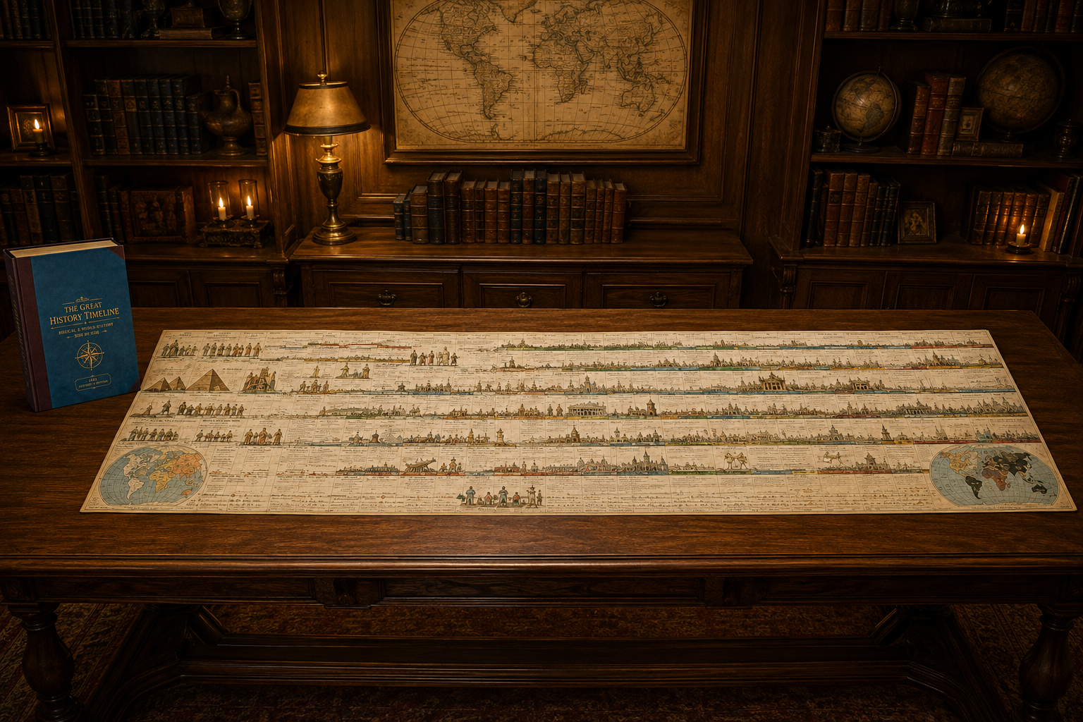 Fold-Out Timeline