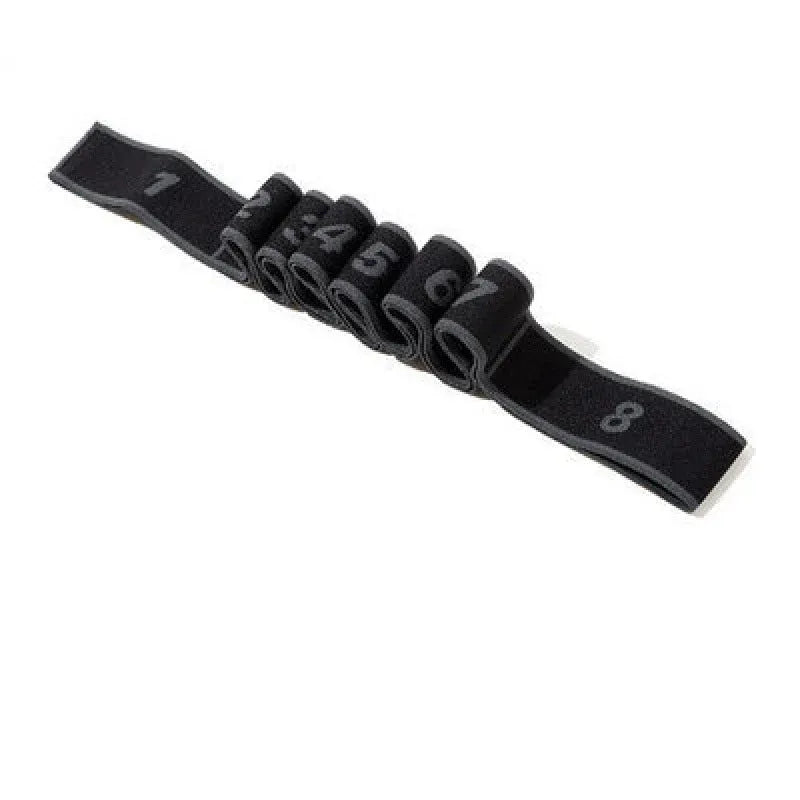 🧘‍♀️ 8-Segment Adjustable Resistance Band | Yoga & Stretching Assistant | Relieve Shoulder Stiffness & Boost Flexibility