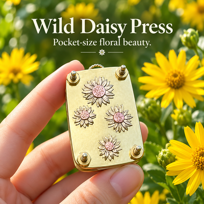Mini Embossing Tool | Small Portable Pocket-Sized Embosser
