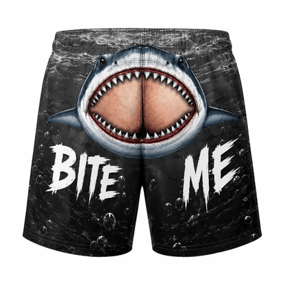 😂 Personalized Peekaboo Swim Trunks – Custom Name Cheeky Beach Shorts 🩳🌴**