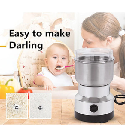 🌿 High-Speed Stainless Steel Grinder – Fresh Spice, Grain & Coffee Grinding ⚡