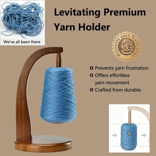 🎄Christmas Sale🎁Levitating Premium Yarn Holder